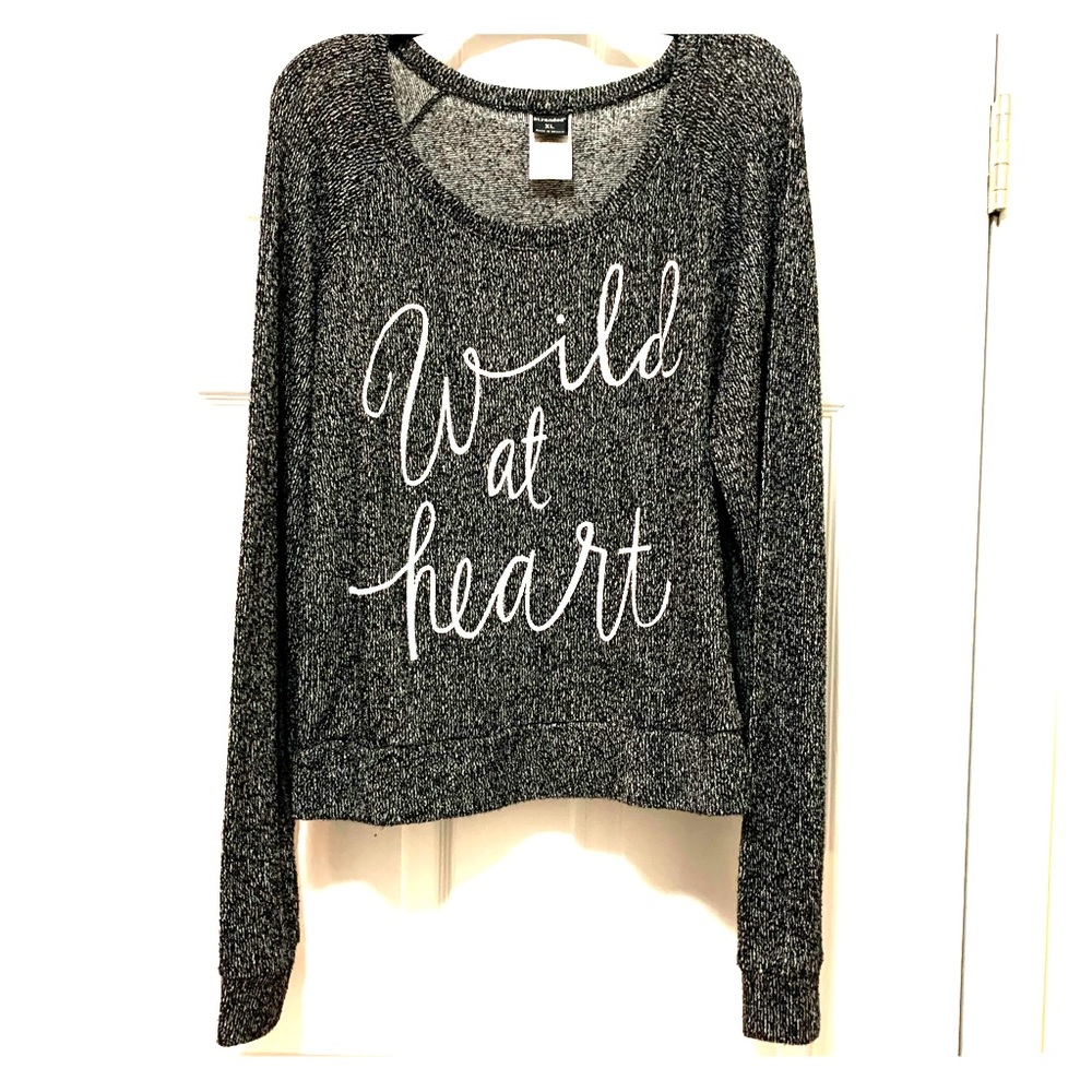 Wild At Heart Knit Sweater